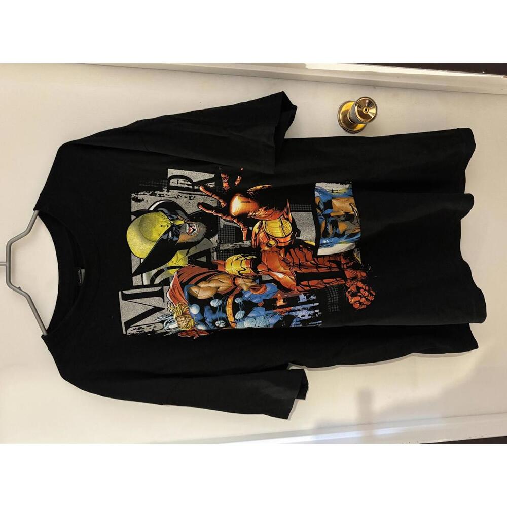 Marvel Avengers Graphic T-Shirt XXL